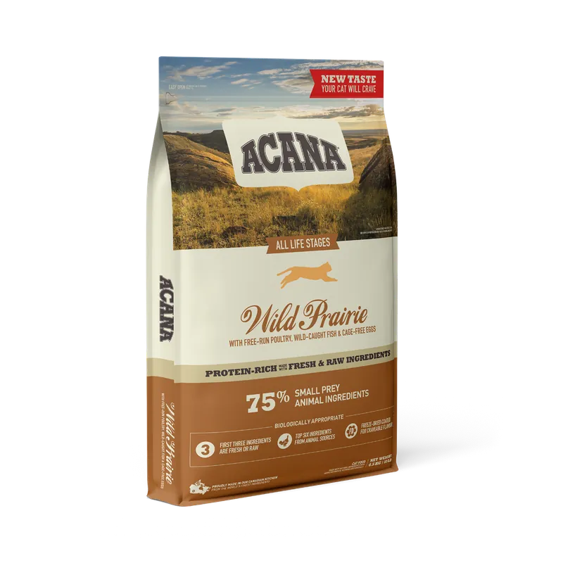 Köp nu Acana Cat Wild Prairie 4,5 kg