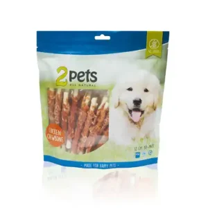 prisnedsättning 2pets Tuggpinne m kycklingfilo© 12cm 30-pack, 400g