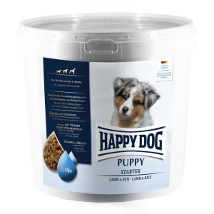 HappyDog Puppy Starter L&R, 4 kg Rabatter