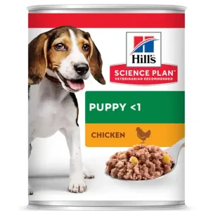 Hills Puppy Chicken 370g prisnedsättning