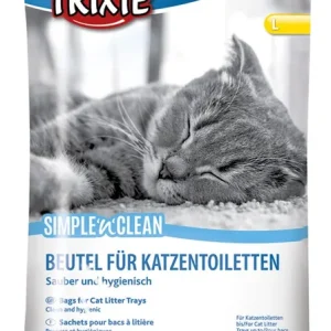 Simple´n´Clean kattlådspåsar L 46x59 cm 10-pack Beställ idag