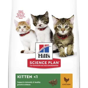 Hills Kitten Chicken 1.5kg I lager