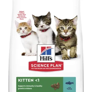 Hills Kitten Tuna 1.5kg Trygg betalning
