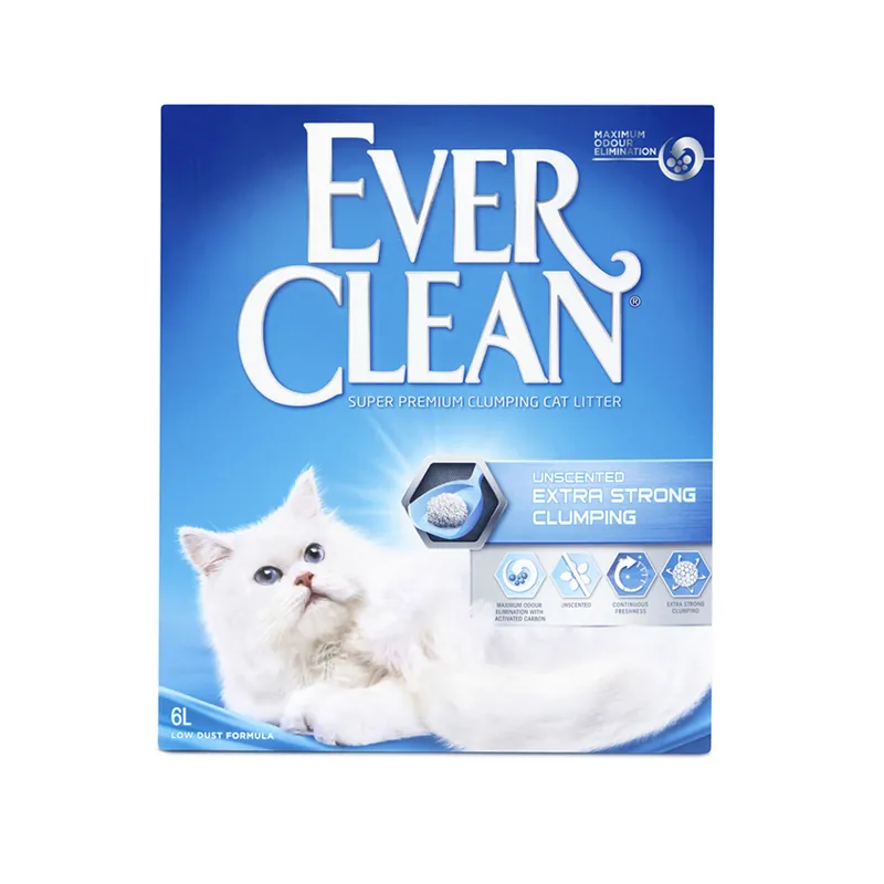 Ever Cl Extra Strong Unscented 6 L Nedsatt pris