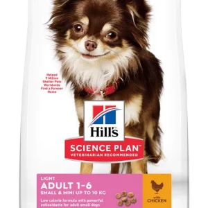 Hills Canine Adult Light S&M Chicken 1.5kg Erbjudandepris