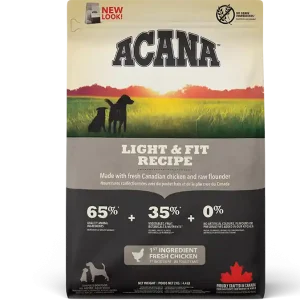 Acana Dog Light & Fit 2 kg Billigare