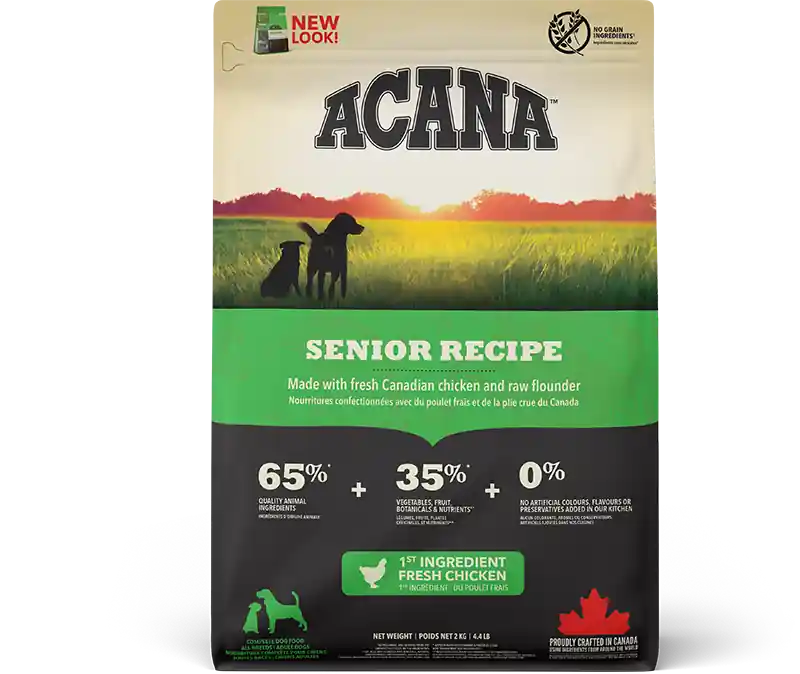 Sista chansen Acana Dog Senior 2 kg