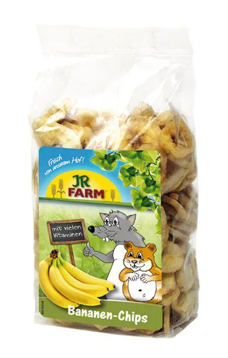Beställ nu JR FARM BANANSKIVOR TORKADE 150GR