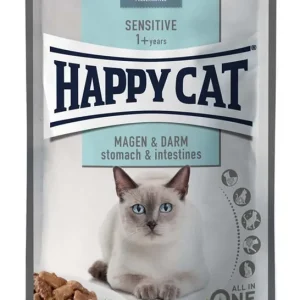 Lägg i varukorgen HappyCat våt/sås, Stomach, 85 g