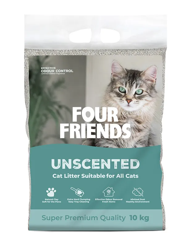 Snabb frakt FF Cat Litter Unscented 10 kg