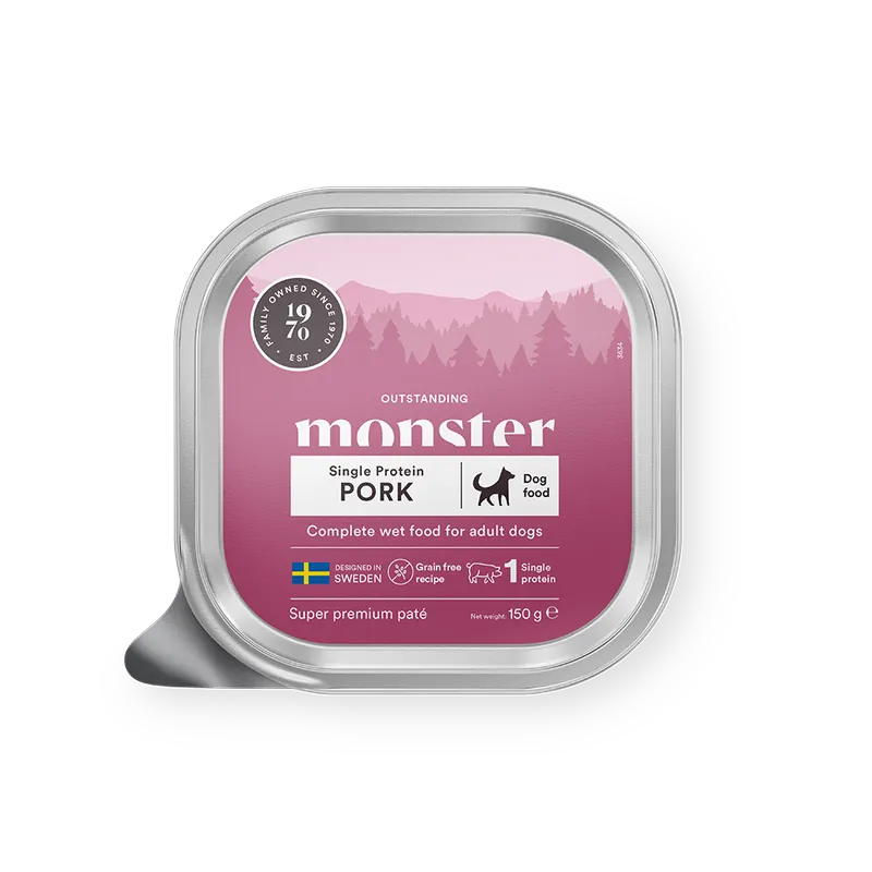 Monster Hund Pork Paté tray 150 g Kampanj