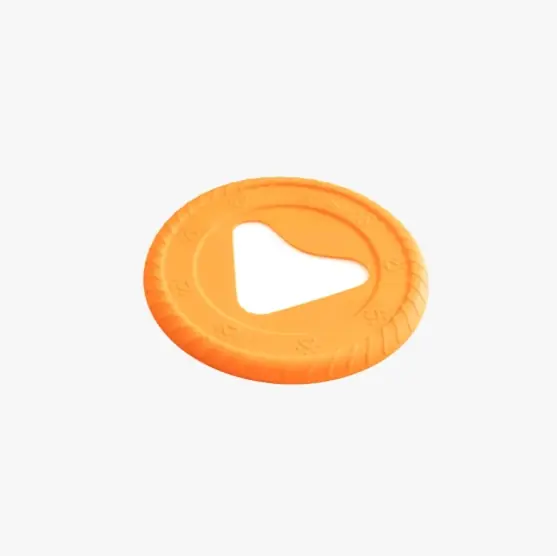 Begränsad tid Frisboo Mini Hundfrisbee, 17,5cm - Orange
