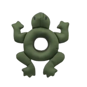 Frog floating toy olive one rukka Sista chansen