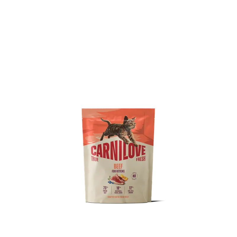 CL True Fresh Cat Beef for Kittens 400 g Erbjudande