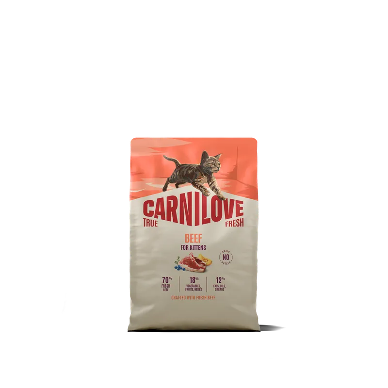 Begränsat erbjudande CL True Fresh Cat Beef for Kittens 2 kg