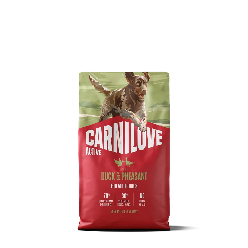 Beställ idag CL Active Dog Duck & Pheasant for Adult All Breeds 4 kg