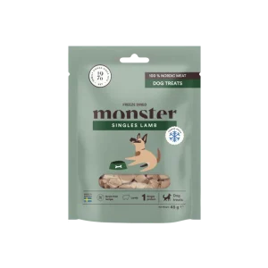 Erbjudande Monster Dog Treats FD Lamb 45 g