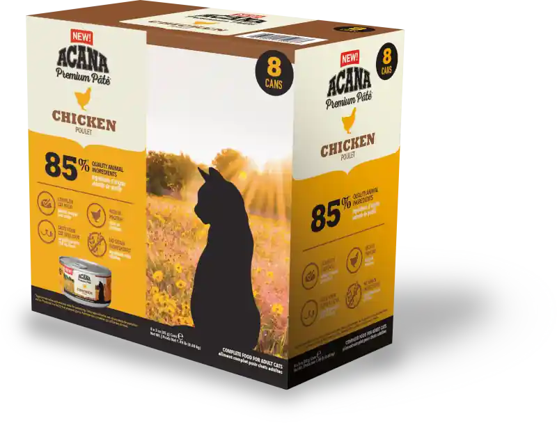 Acana Cat Premium paté Chicken 85 g ( 8/frp ) Kundfavorit