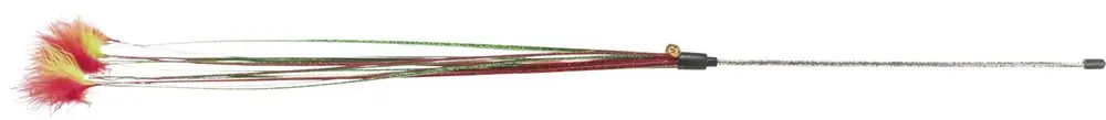Xmas playing rod with bell, 31 cm Populärt val