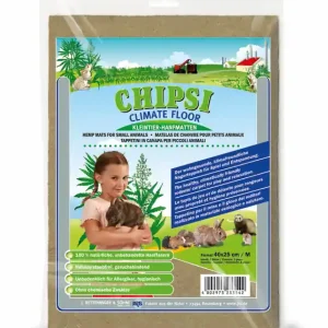 Chipsi Climate Floor hampmatta M, 40x25 cm Reapris
