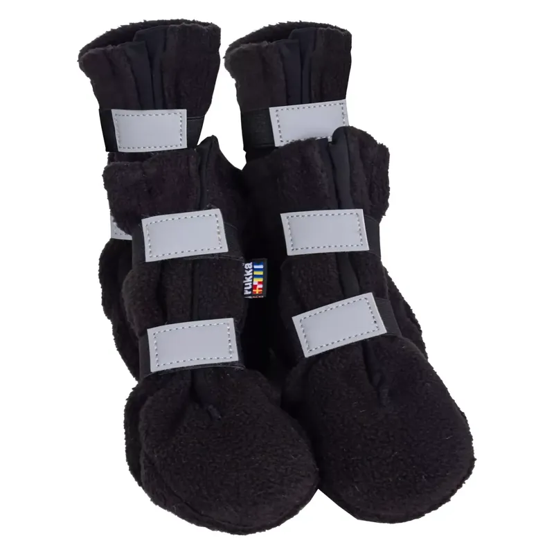 Expressleverans FLEECE BOOTS BLACK 3
