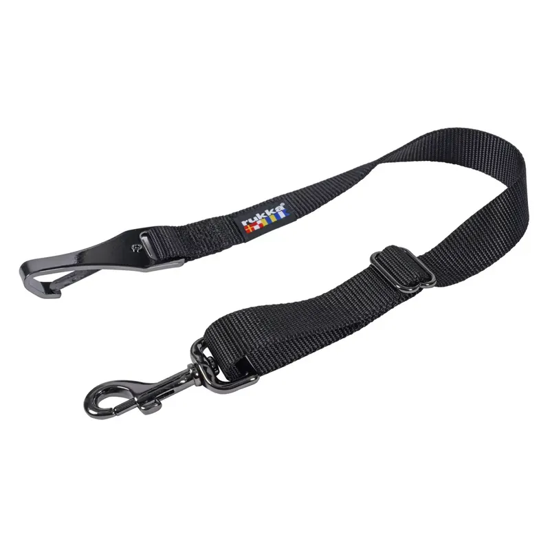 CAR SEATBELT CLIP BLACK M Snabb frakt