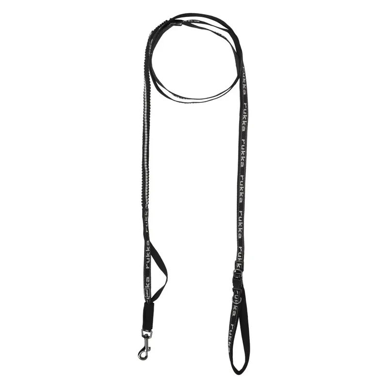 HIKE TRAIL Koppel BLACK GREY M Snabb frakt