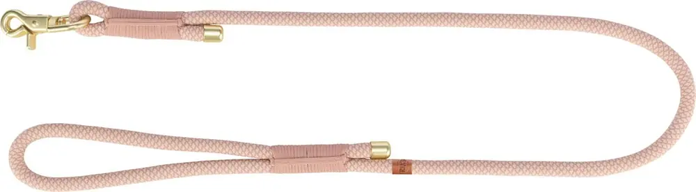 (BV)Soft rep koppel, S-XL: 1.00 m/o, 10 mm, rosa/ljusrosa Snabb leverans
