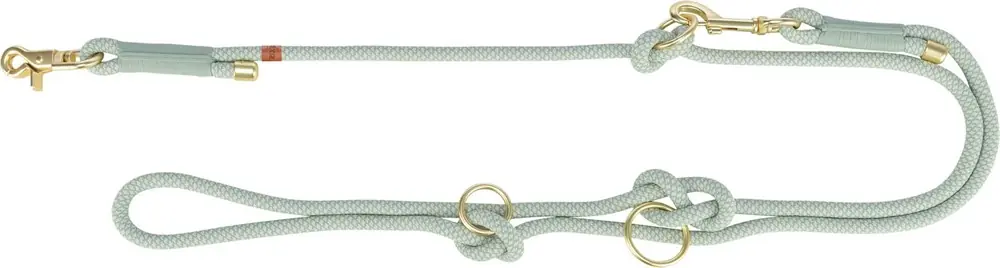(BV)Soft rep multikoppel, S-XL: 2.00 m/o, 10 mm, sage/mint Populärt val