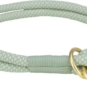 (BV)Soft rep halvstryp, S-M: 40 cm/o, 10 mm, sage/mint Kampanj