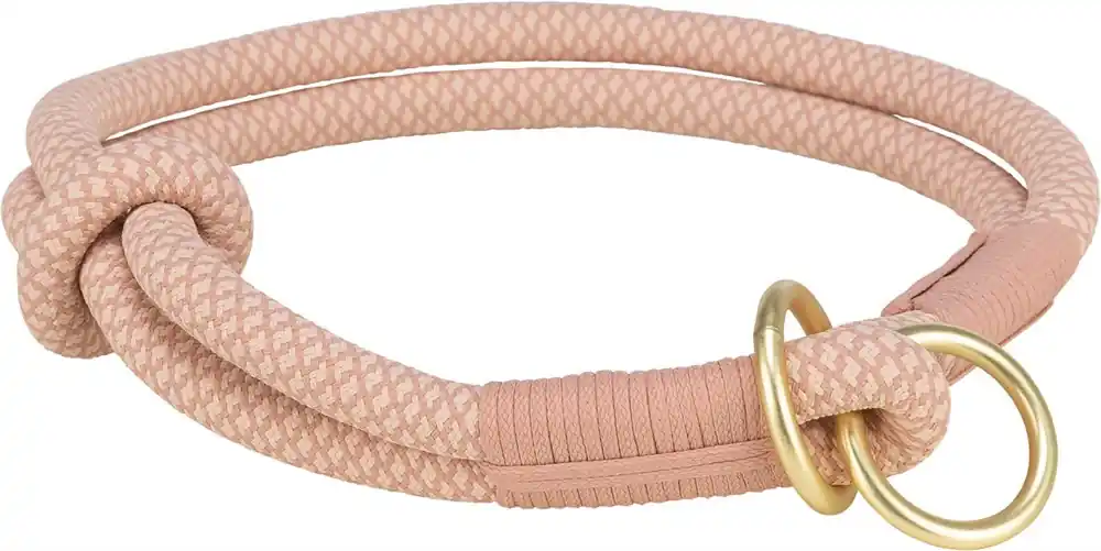 (BV)Soft rep halvstryp, M: 45 cm/o, 10 mm, rosa/ljusrosa Nyhet
