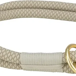 (BV)Soft rep halvstryp, L: 50 cm/o, 10 mm, grå/ljusgrå Begränsat erbjudande