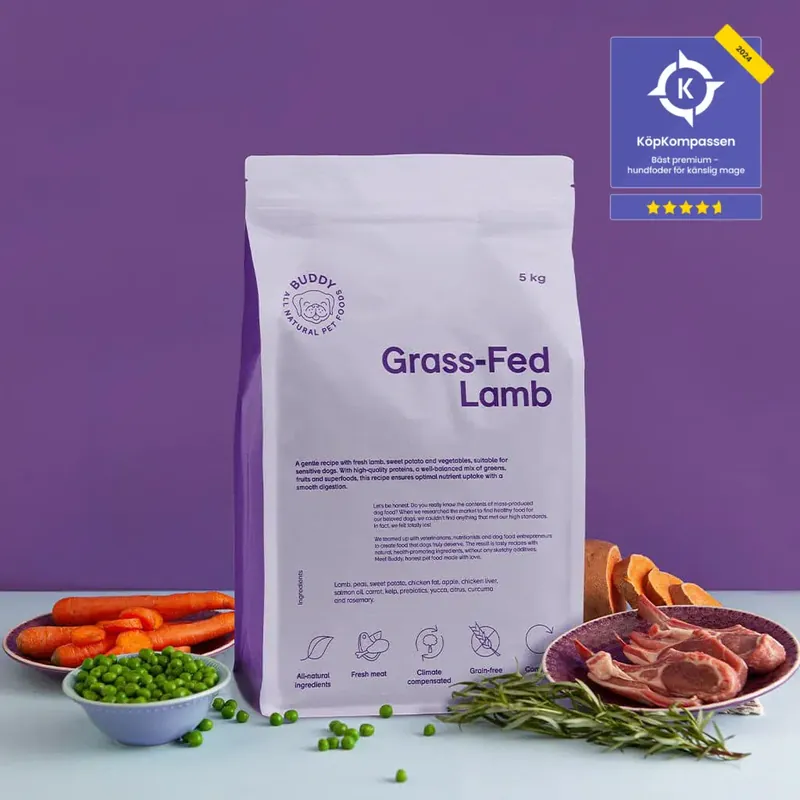 Grass-Fed Lamb 5 kg Premium