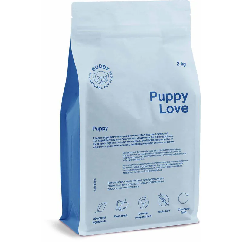 Puppy Love 2 kg Snabb frakt