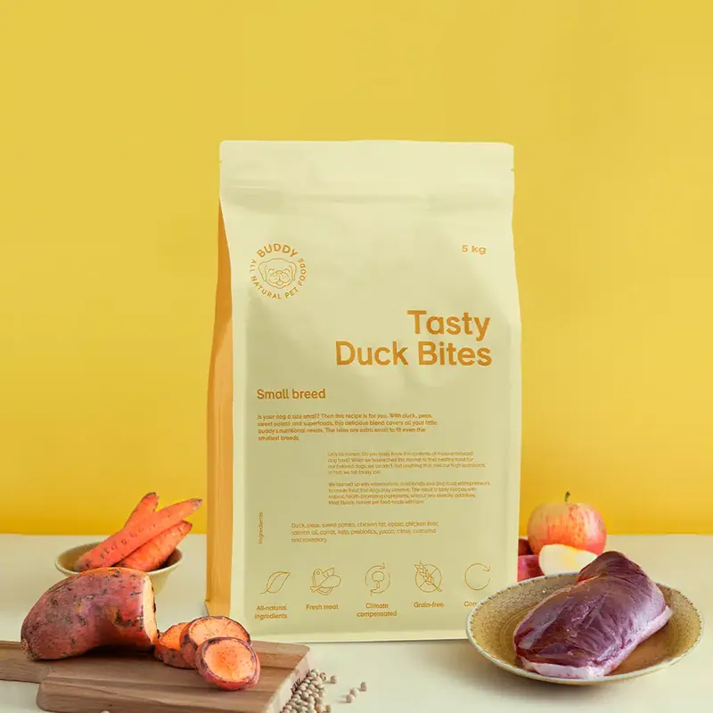 Tasty Duck Bites 5 kg Erbjudandepris