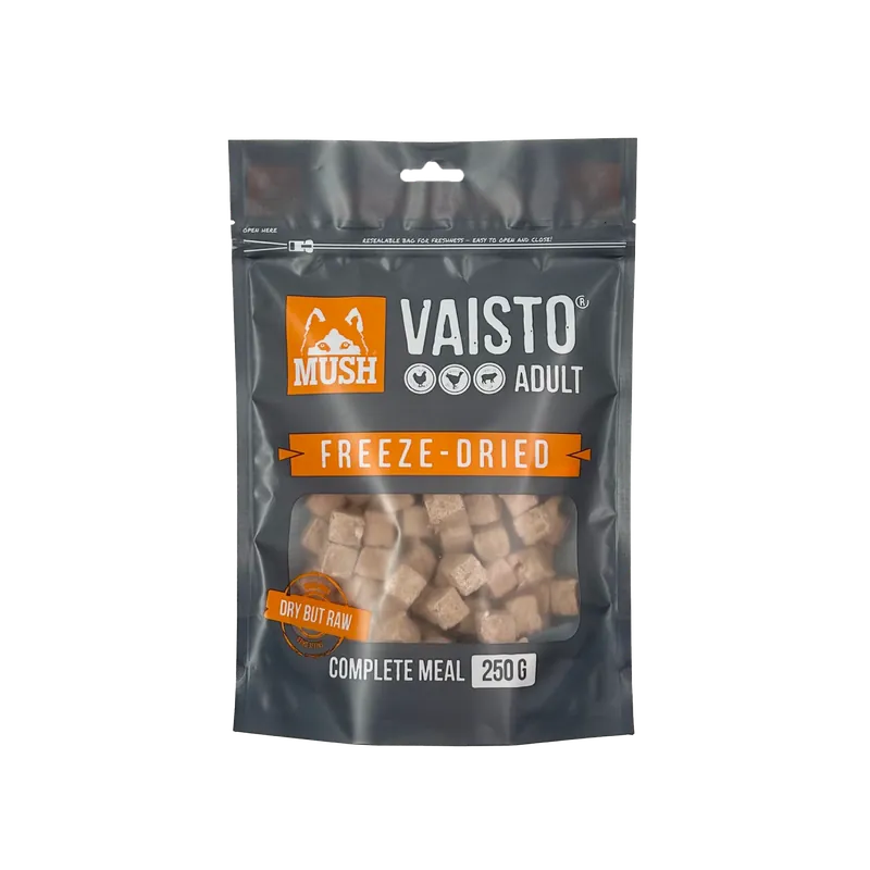 FREEZE-DRIED VAISTO GRÅ 250 G Nedsatt pris