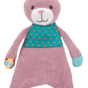 Utförsäljning Junior kanin i tyg/plysch, 28 cm