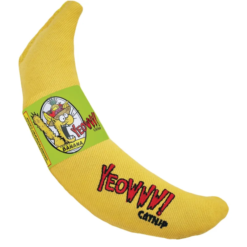 Begränsat antal Yeowww! Chicata Banan 18 cm