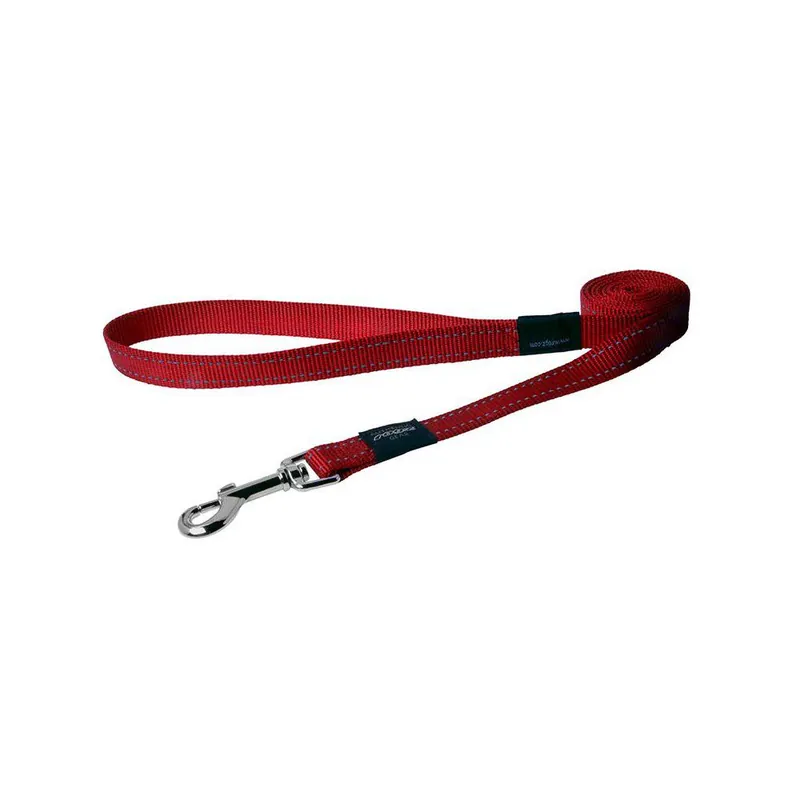Nedsatt pris Rogz Utility Koppel Röd 180 cm Small