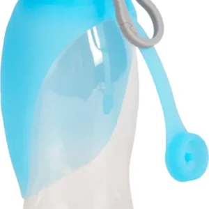 Vattenflaska med silikonskål Ziller 600ml Trygg betalning