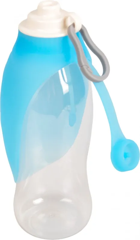 Vattenflaska med silikonskål Ziller 600ml Trygg betalning