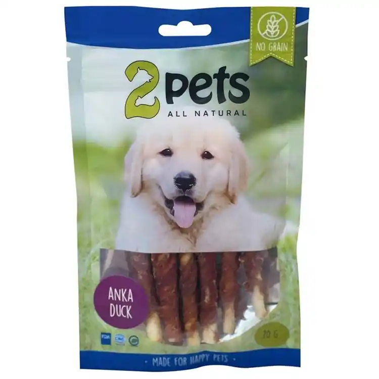 2pets Tuggpinne m ankfilé 12 cm, flerpack 6-pack. 70 g Sänkt pris