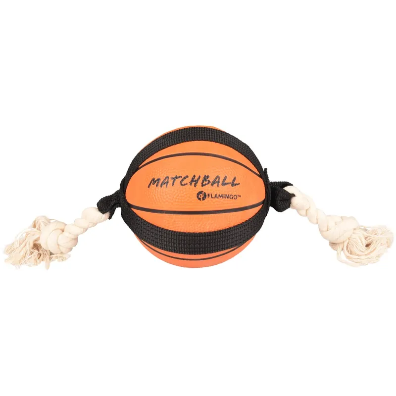 Basket matchboll med rep, två storlekar Liten Beställ nu
