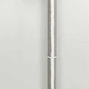 Vägg-set 1, 35×130×25 cm, vit/grå Billigare