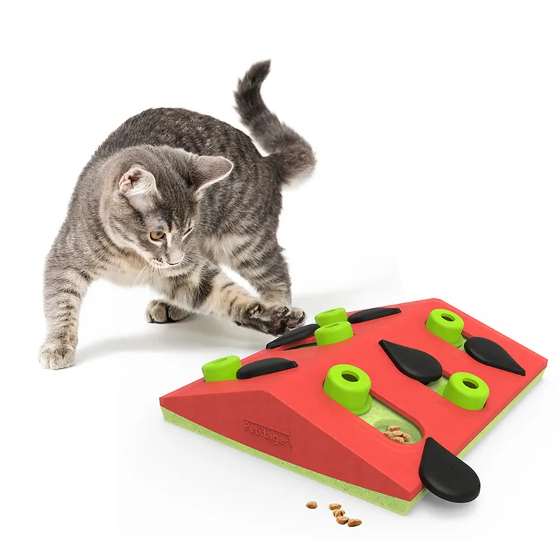 Nina Ottosson Cat Puzzle & Play Melon Madness nivå 2 Utförsäljning