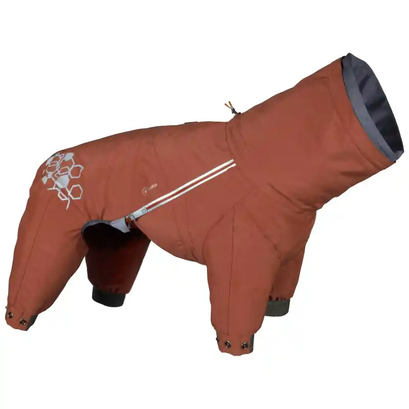 Fynd Hurtta Mudventure Overall ECO Cinnamon 25S