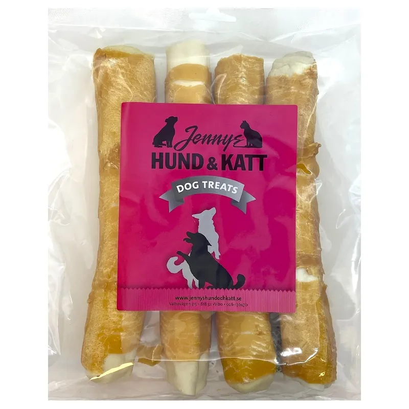 Treateaters Chicken Rolls 23 cm, 4 st Billigare