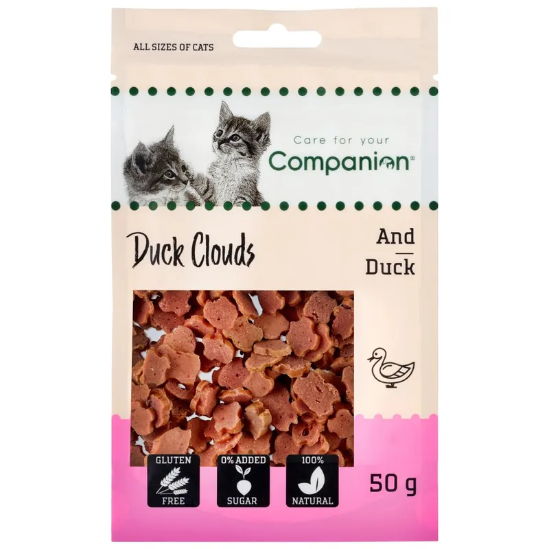Companion Cat Duck Clouds, 50g Sista chansen