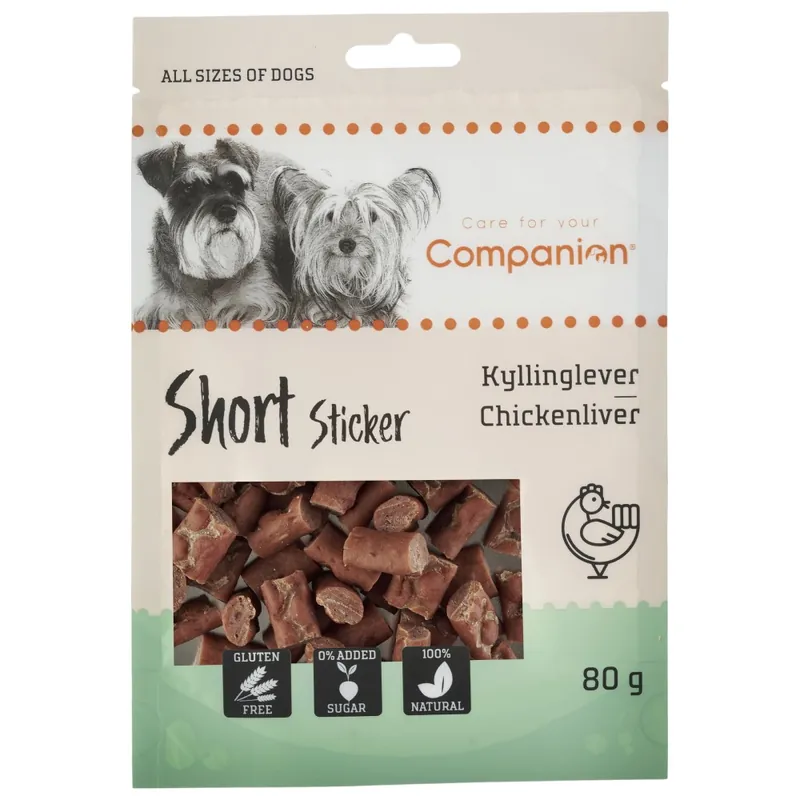 Companion Short Liver Sticker, 80g Rabatt