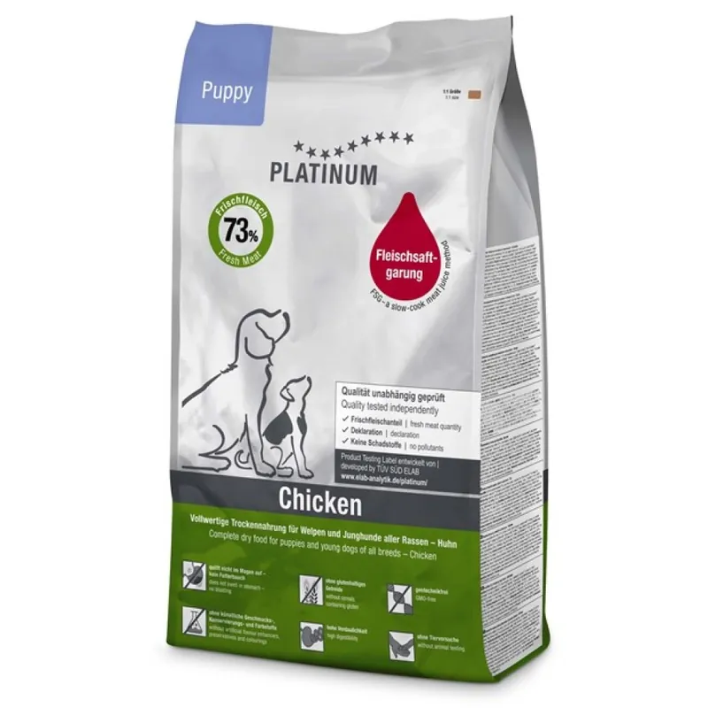 Platinum Puppy Chicken 1.5 kg Endast idag